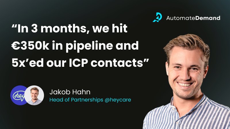 Jakob Hahn, Head of Partnerships bei heycare